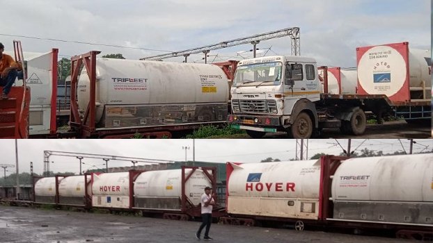 Indian ‘Oxygen Express’ leaves for Bangladesh