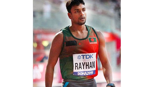 JUST student Raihan to join Tokyo Olympics athletics