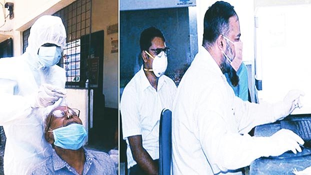 24.65pc Covid-19 positivity recorded in Rangpur division