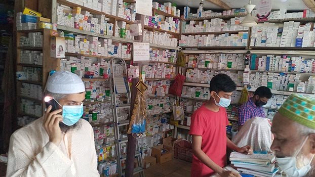 Medicine shortage in Mirzaganj worries patients
