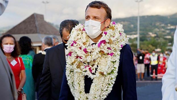 Macron to discuss legacy of N-tests in Tahiti trip