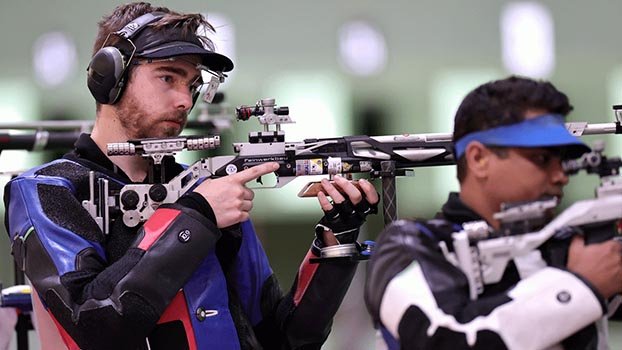 Baki ousted from 10-meter Air Rifles