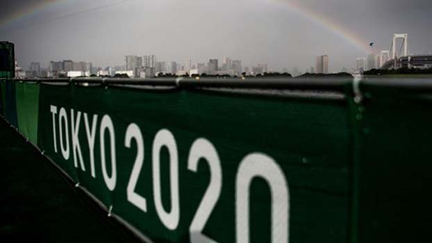 Tropical storm nears Japan, disrupting Tokyo Olympics