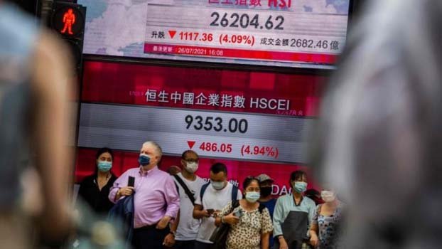 Asian markets mixed but traders on edge after China crackdown