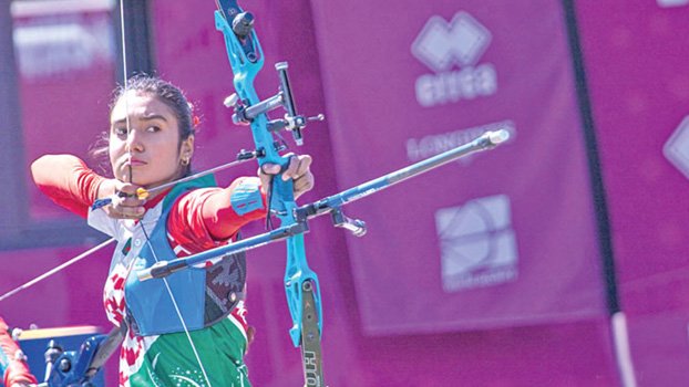 Diya’s Olympic journey ends
