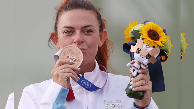 San Marino shooter makes Olympic history in Tokyo