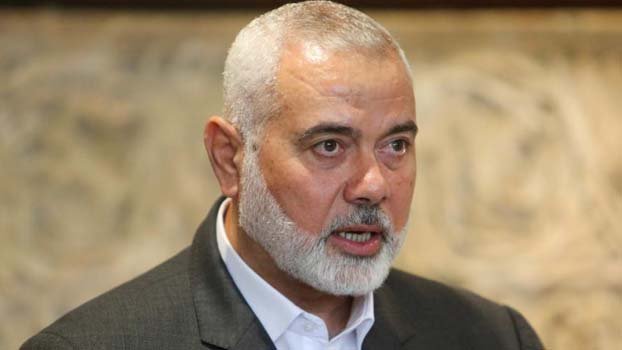 Ismail Haniyeh re-elected as leader of Palestinian Islamist group Hamas