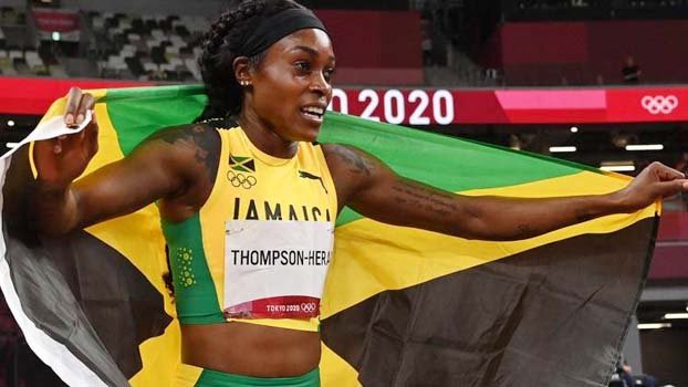 Thompson-Herah wins 200m to seal Olympic double