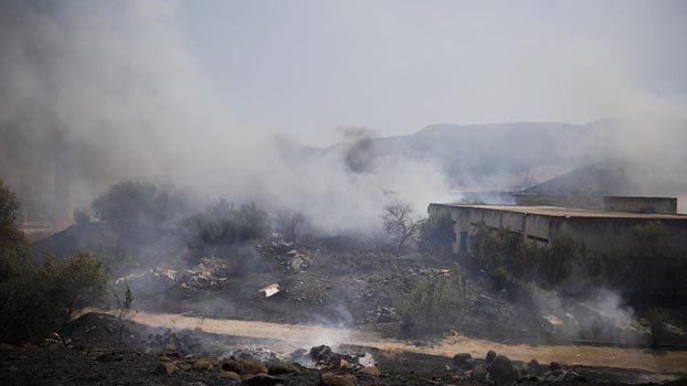Israel launches airstrikes on Lebanon in response to rockets