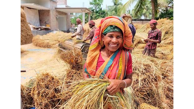 Women of ethnic group contribute significantly in agriculture ...