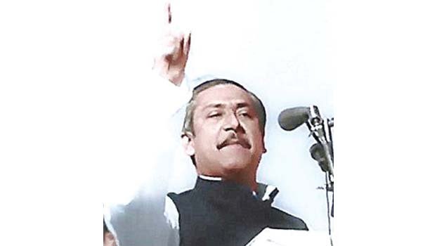 ‘Plotters out to efface Bangabandhu's name are being erased now’