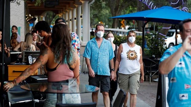 New US Covid-19 cases reach six-month high even as vaccinations rise