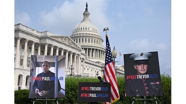 Biden’s Russia policy tested as jailed Americans seek transfers to the US