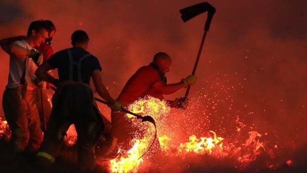 IPCC report is ‘code red for humanity’