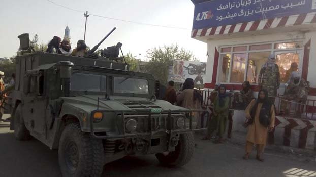 US envoy to warn Taliban not to bet on Afghan takeover
