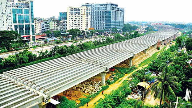 Expressway construction progressing fast