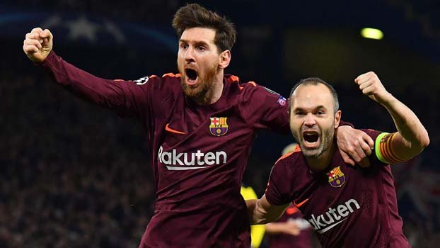 Difficult to see Messi in another club’s colours: Iniesta