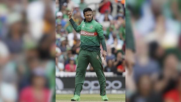 Shakib wins Player of the Month award for July