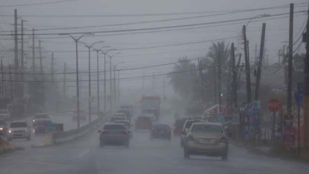 Tropical Storm Fred develops near Puerto Rico