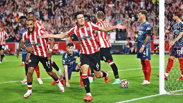 Newcomers Brentford beat Arsenal