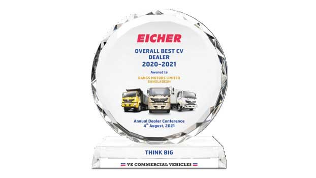 Rangs Motors wins award for selling highest number of buses