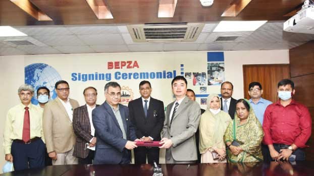 Chinese company to invest $6m in Dhaka EPZ