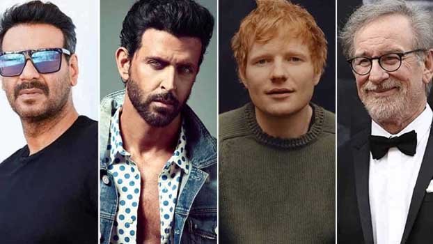 Ajay, Hrithik, Ed, Steven, more celebs collect fund for Covid relief 