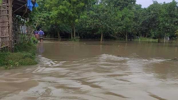 50,000 families marooned  in Chapainawabganj