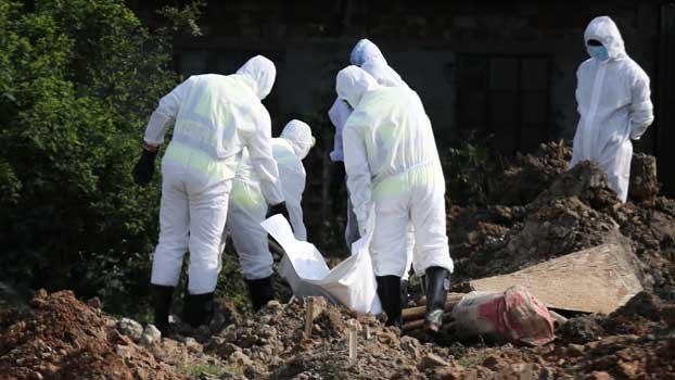 198 Covid deaths, 7,535 infections recorded in a day