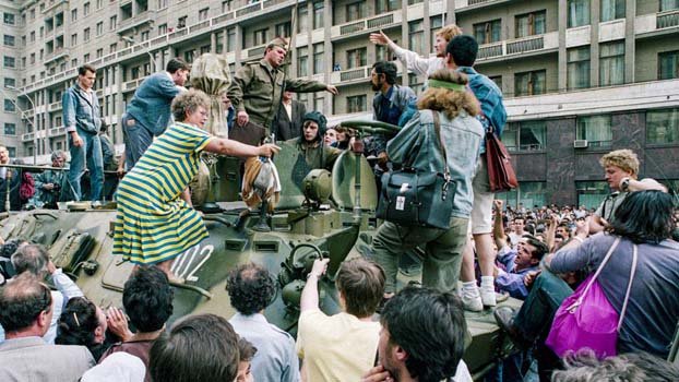 Hardline coup set the stage for Soviet collapse 30 years ago