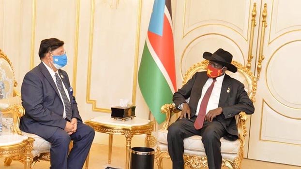 South Sudanese President invites investment from Bangladesh