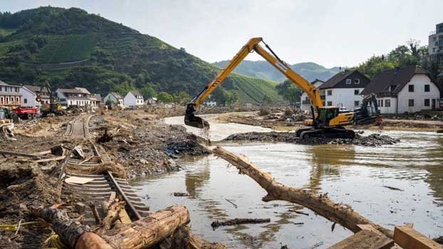 Europe’s extreme rains made more likely by humans
