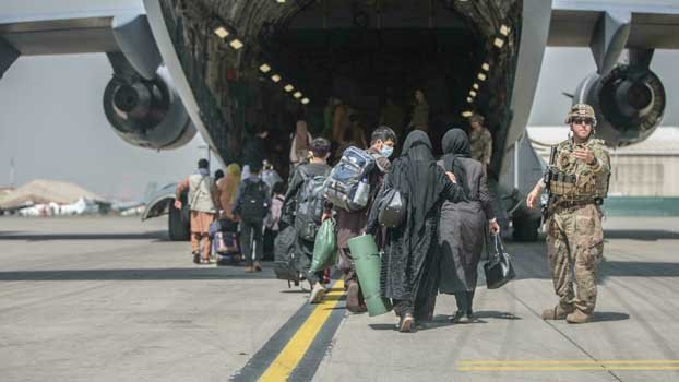 US ramps up Afghan evacuations