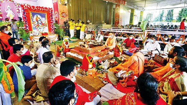 Janmashtami observed with prayers for end to pandemic
