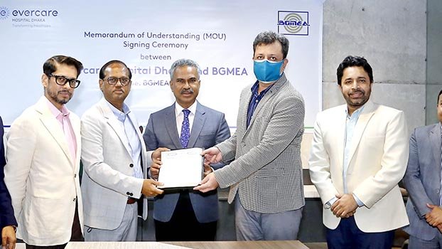BGMEA signs agreement with  Evercare on BIG4 initiative