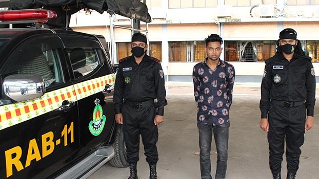 RAB nabs blackmailer in Narayanganj