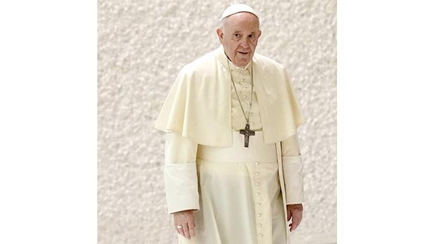 Pope inadvertently quotes Putin to chide West’s Afghan war