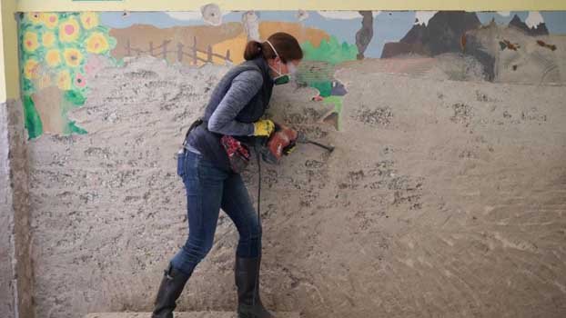 Volunteer army rebuilds Germany’s flood-stricken towns
