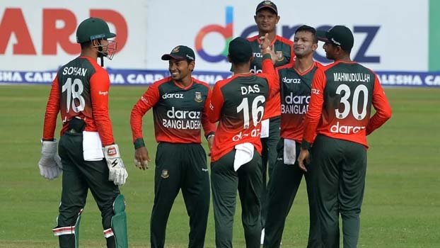 Bangladesh move to 7th spot in T20I rankings