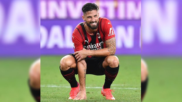 Giroud tests positive for Covid