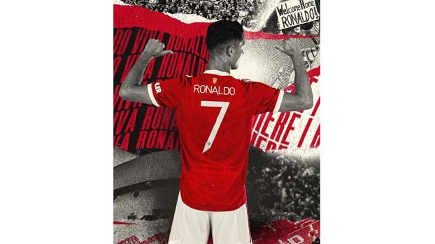 Ronaldo to wear Man Utd’s No.7 shirt