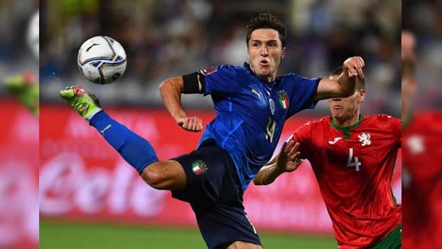 Euro champions Italy held