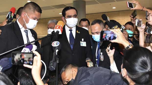 Thai PM Prayuth wins confidence vote amid criticism on virus