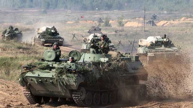 Be transparent with military drill on borders, Nato to Russia