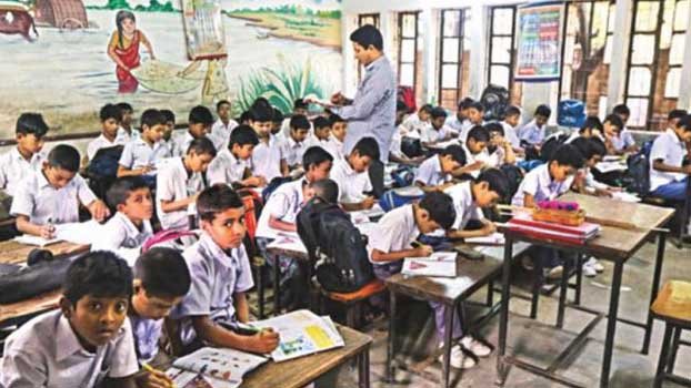Classes once a week after educational insts reopen