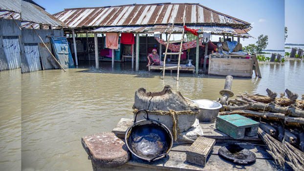 Flood situation deteriorates