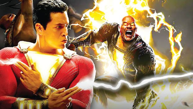 Shazam 2’s Levi would love to fight The Rock’s ‘Black Adam’
