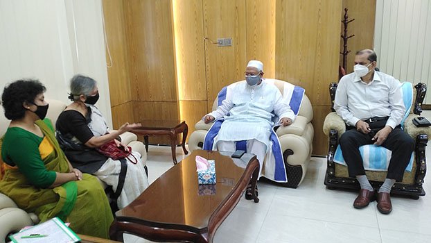 ‘Religious Affairs Ministry working  to protect communal harmony’