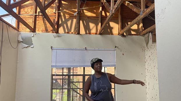 Ida’s ravages force apartment complex tenants to pack, plan