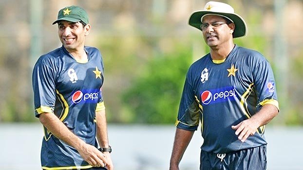 Pak coaches Misbah, Waqar step down